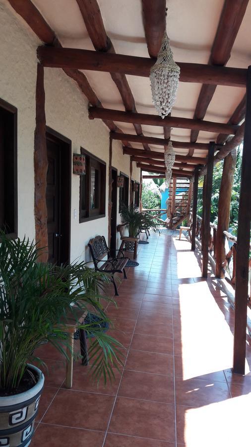 Hotel Moon Dreams Yum Balam Isla Holbox Exterior foto