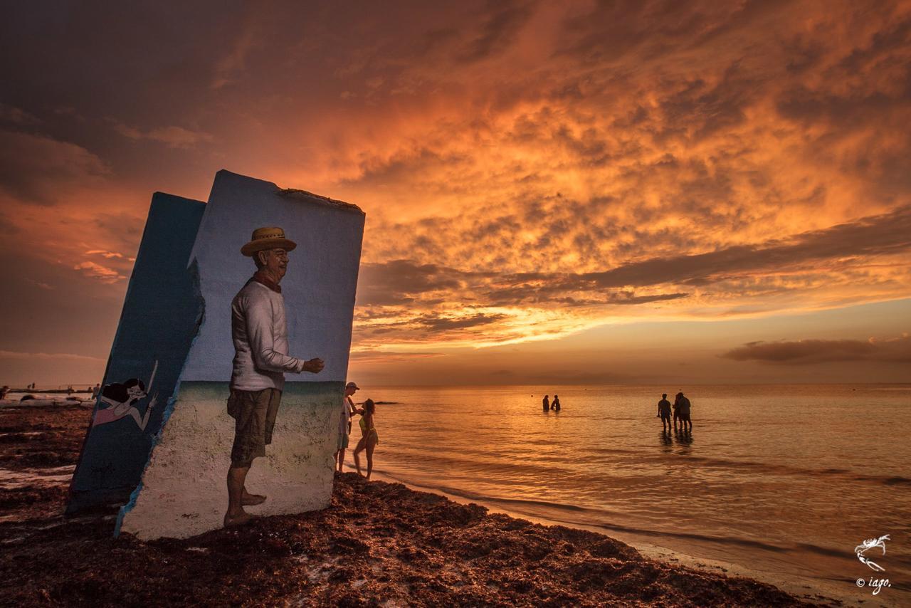 Hotel Moon Dreams Yum Balam Isla Holbox Exterior foto