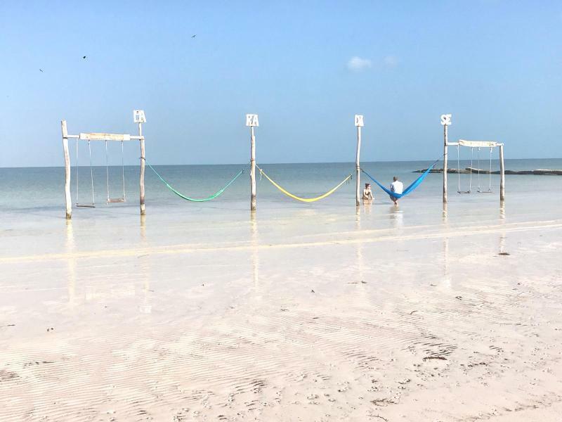 Hotel Moon Dreams Yum Balam Isla Holbox Exterior foto