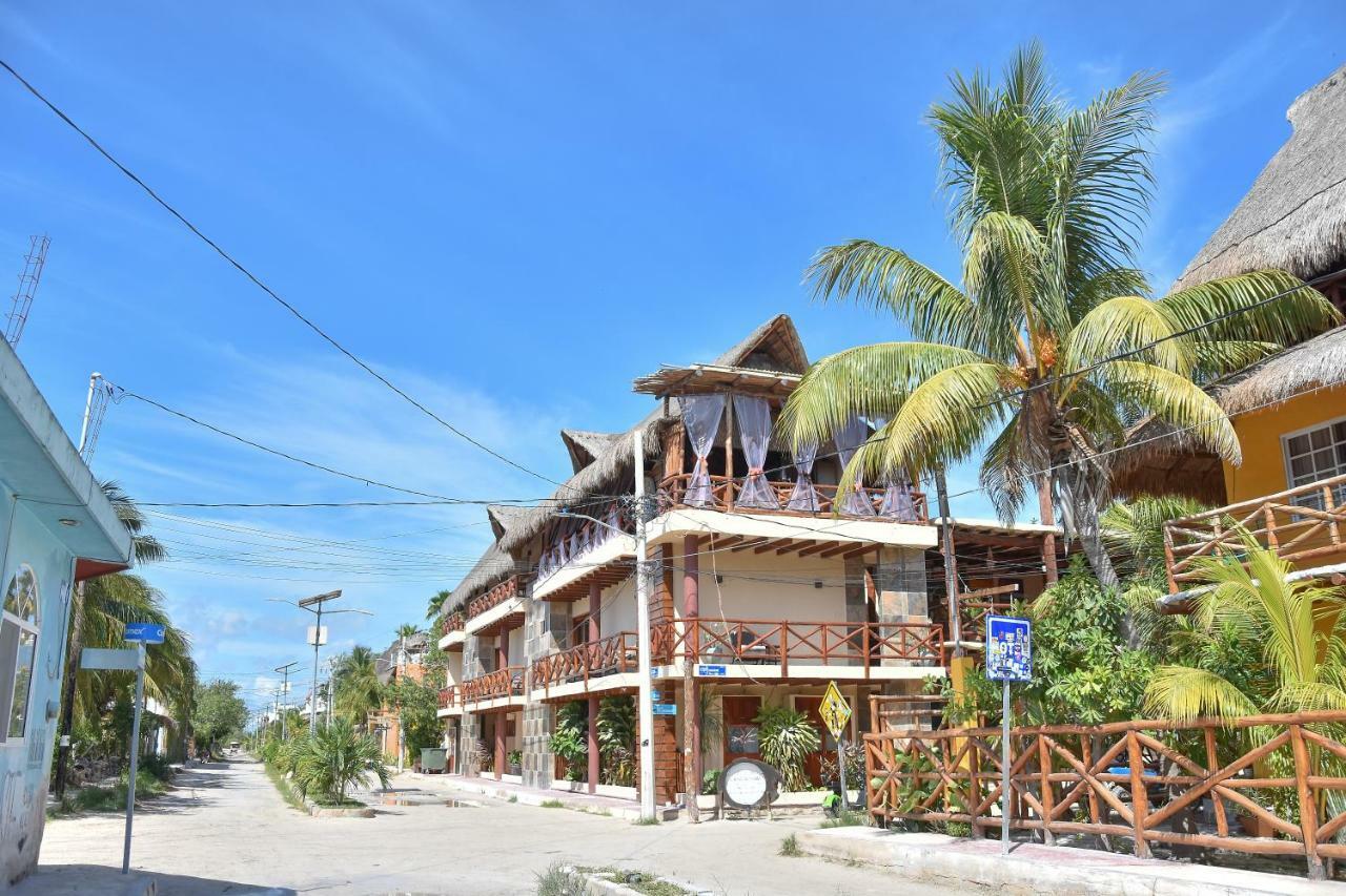 Hotel Moon Dreams Yum Balam Isla Holbox Exterior foto