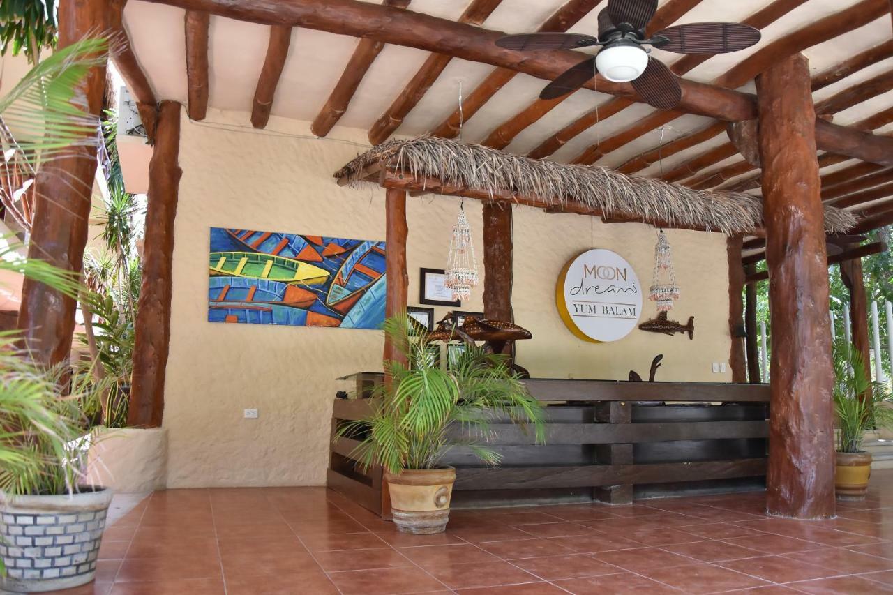 Hotel Moon Dreams Yum Balam Isla Holbox Exterior foto