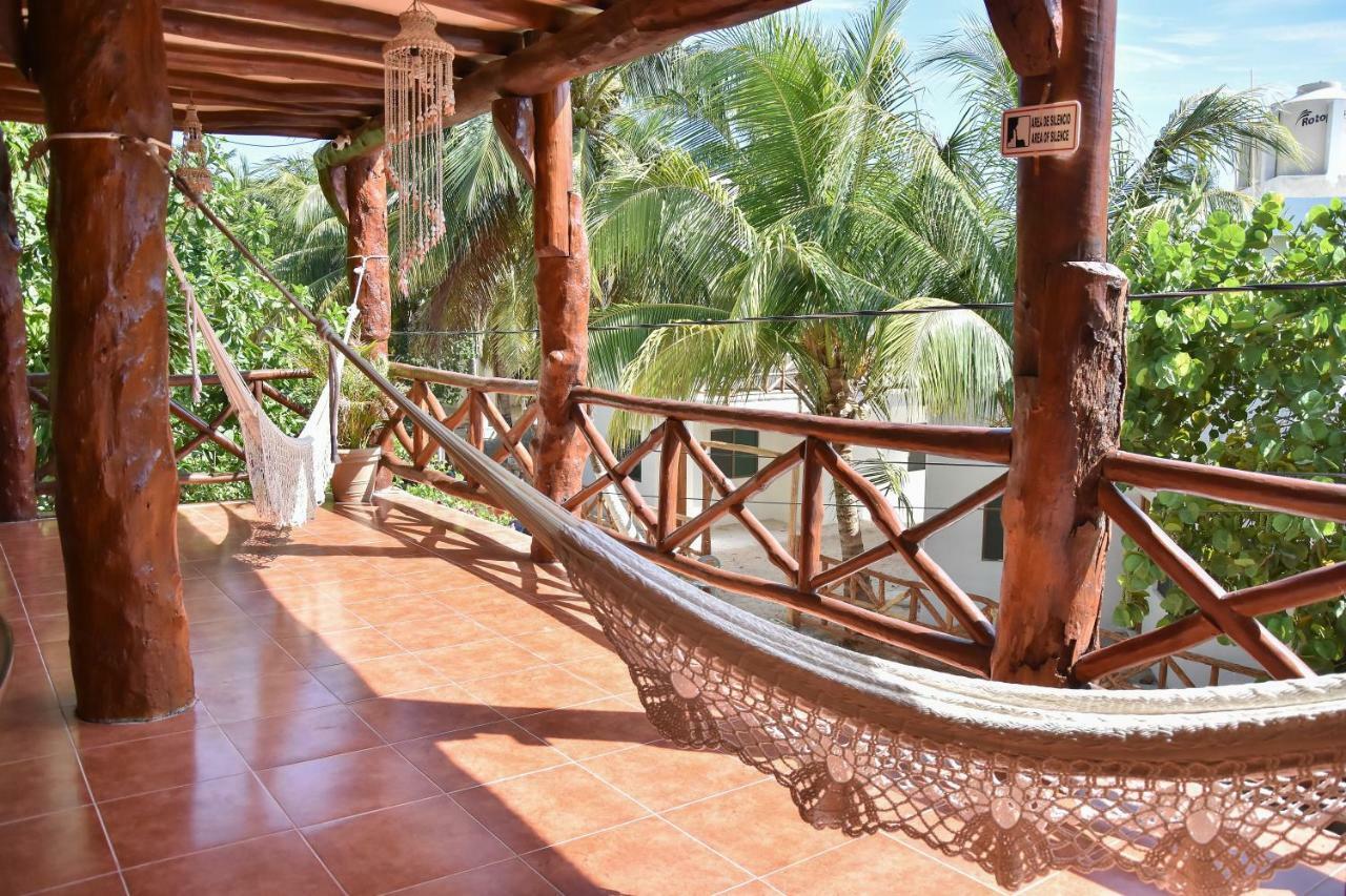 Hotel Moon Dreams Yum Balam Isla Holbox Exterior foto
