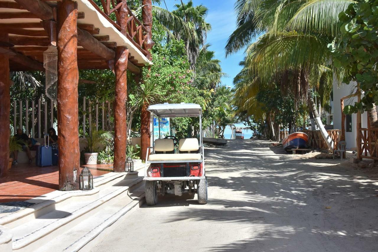 Hotel Moon Dreams Yum Balam Isla Holbox Exterior foto